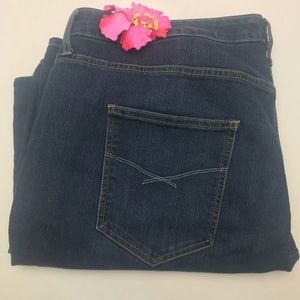 Eddie Bauer slim straight fit jeans misses 16/33